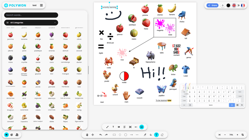 Polywon screenshot 2